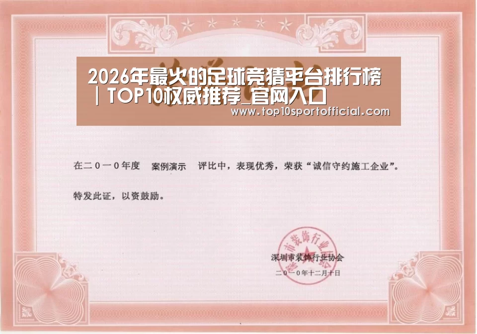 荣誉证书二(图1)